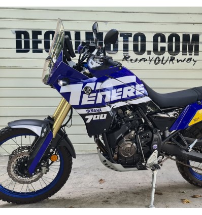 TENERE 700 T7 world raid